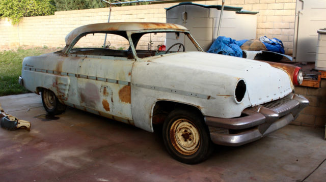 1954 Mercury Monterey 2 Door - NO RESERVE California Car - Project Car 1954 Mercury Monterey 2 door
