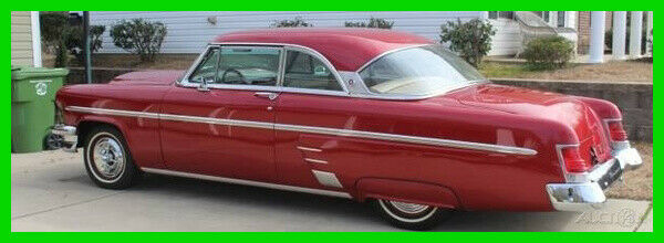 1954 Mercury Monterey 351 Cleveland 8-Cylinder Automatic Mileage Exempt 1954 Mercury Monterey Restored ~2 Years Ago