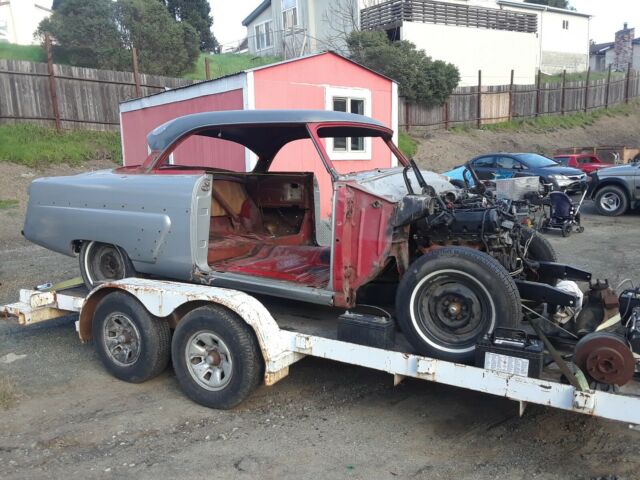 1954 Mercury Monterey 5.0 Ford engine IFS Hot Rod. Frame off California Cruiser 1956 Mercury Monterey