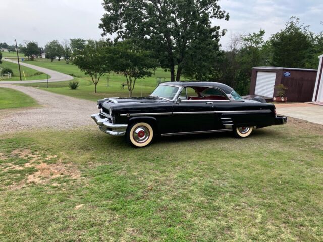 1954 Mercury Monterey Coupe Black RWD Automatic 2 Door Monterey Trim 1954 Mercury Monterey 2 Door Monterey Trim