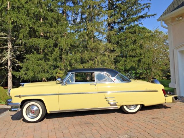 1954 MERCURY MONTEREY Deluxe w. CONTINENTAL Package V8 Manual 3spd DOCUMENTED #s 1954 Mercury Monterey COUPE DELUXE