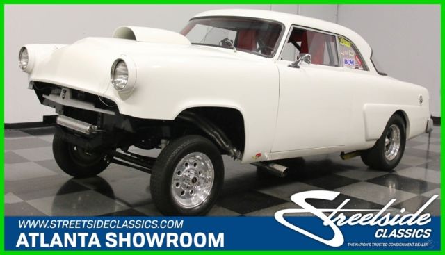 1954 Mercury Monterey Gasser Coupe 1954 Gasser Used Automatic 1954 Mercury Monterey Gasser