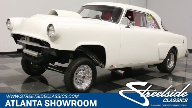 1954 Mercury Monterey Gasser Coupe 283 V8 Automatic Classic Vintage Collector 1954 Mercury Monterey Gasser