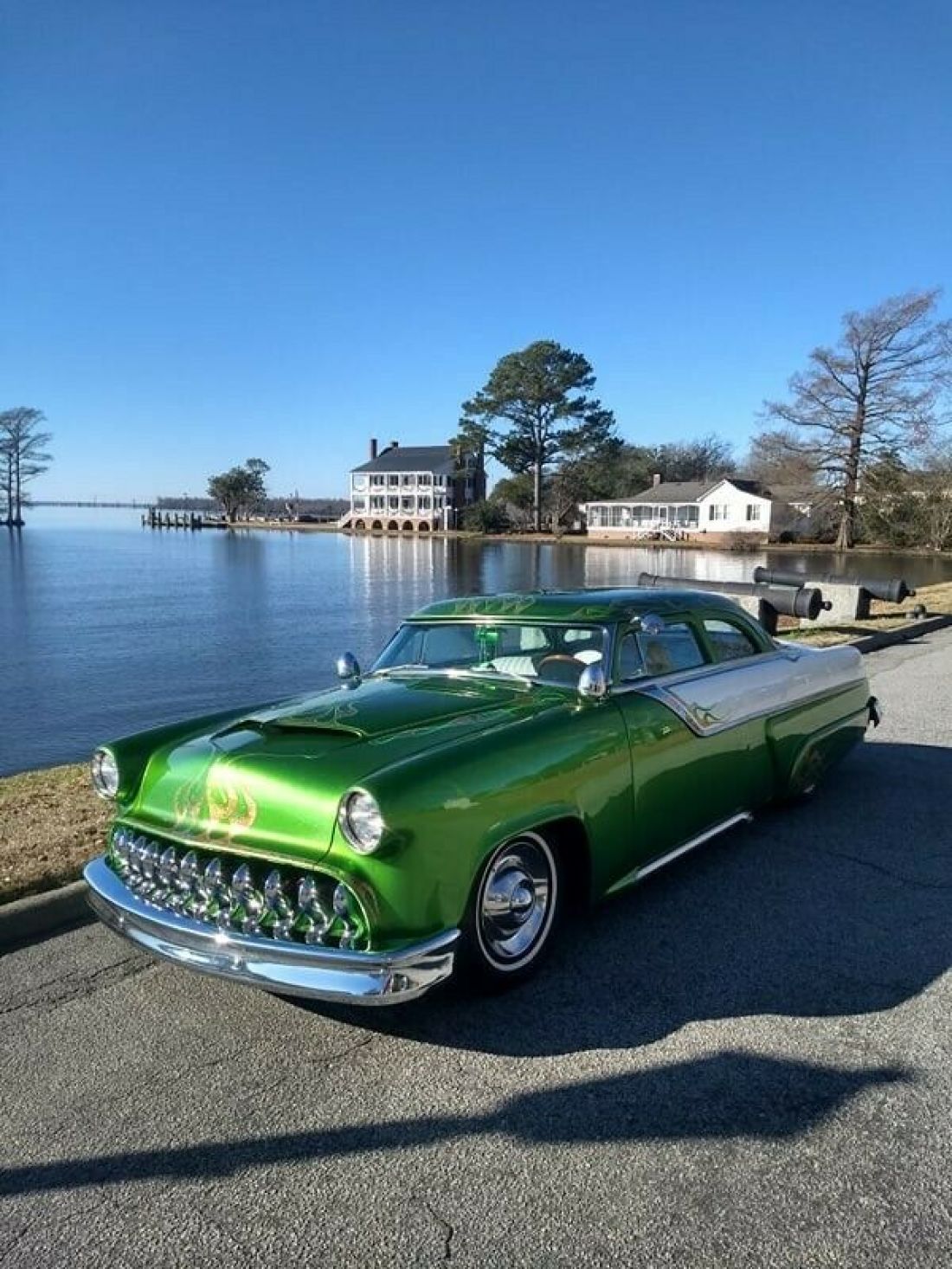 1954 Mercury Monterey HOT ROD CRUISER LEADSLED 1954 Mercury Monterey HOT ROD CRUISER LEADSLED