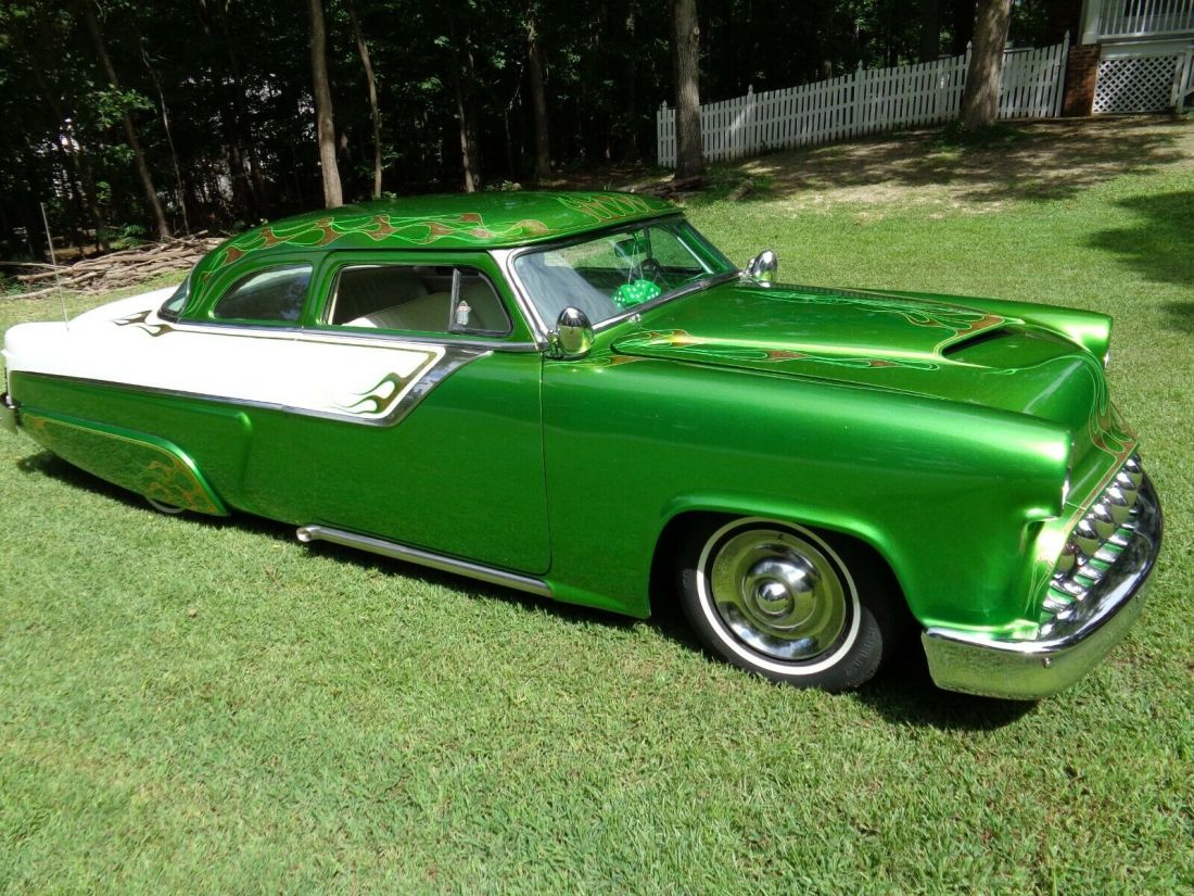 1954 Mercury Monterey HOT ROD CRUISER LEADSLED - photo 2