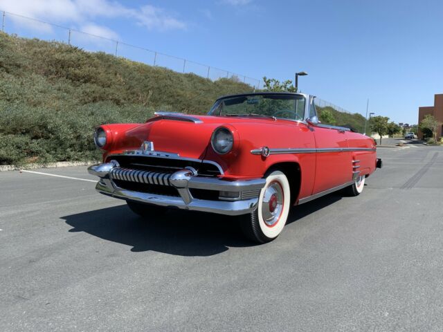 1954 Mercury Monterey No trim field 83009 Miles Red Convertible Automatic 1954 Mercury Monterey No trim field