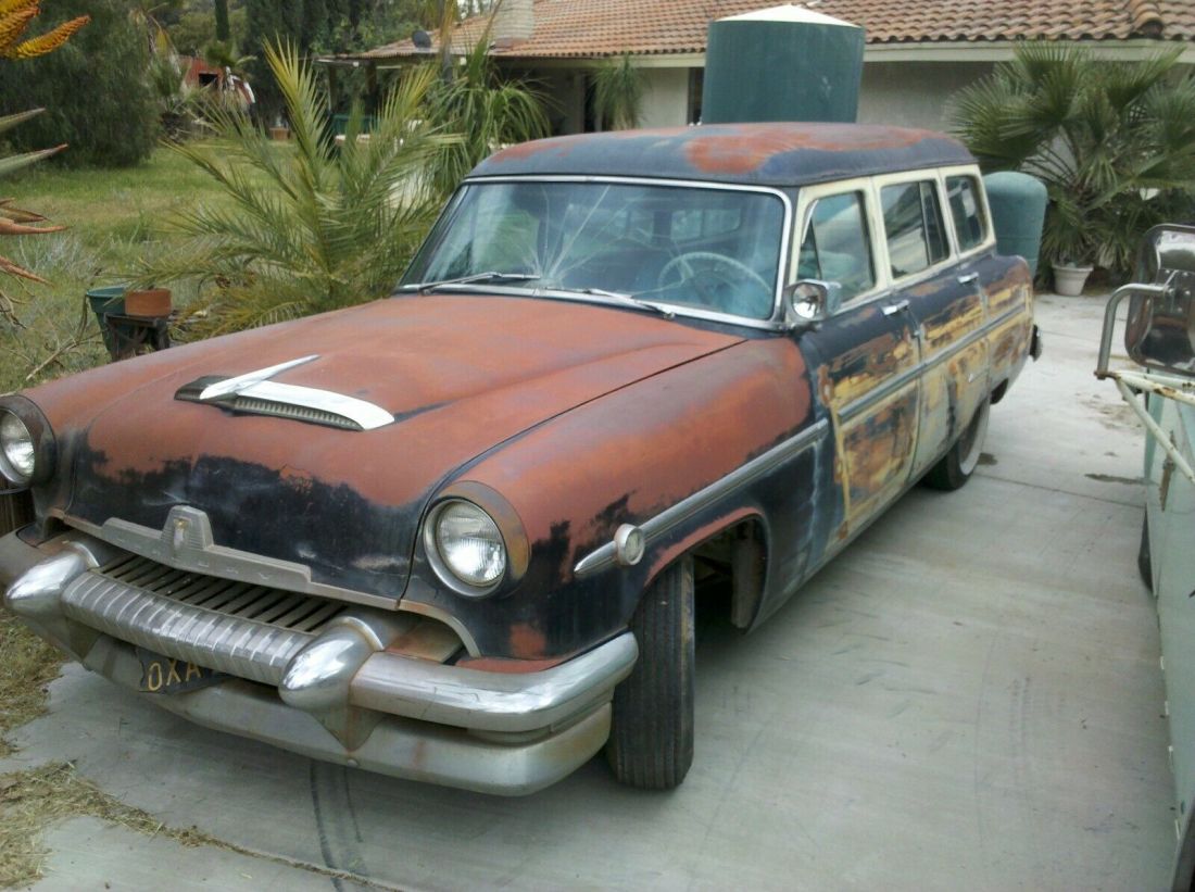 1954 Mercury Monterey Woody Wagon 1954 Mercury Other Monterey