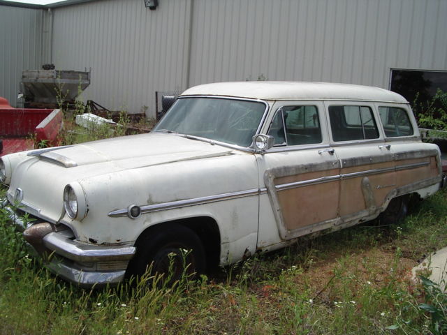 1954 Mercury Woody Station Wagon 1954 Mercury Monterey Station Wagon