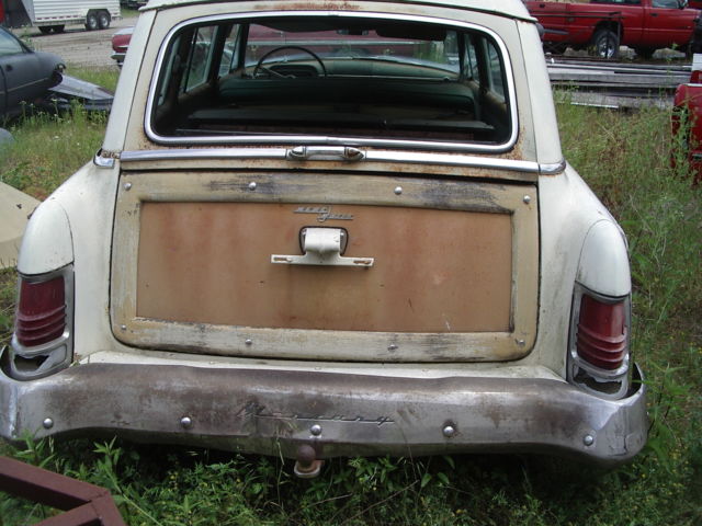1954 Mercury Monterey Station Wagon - photo 4