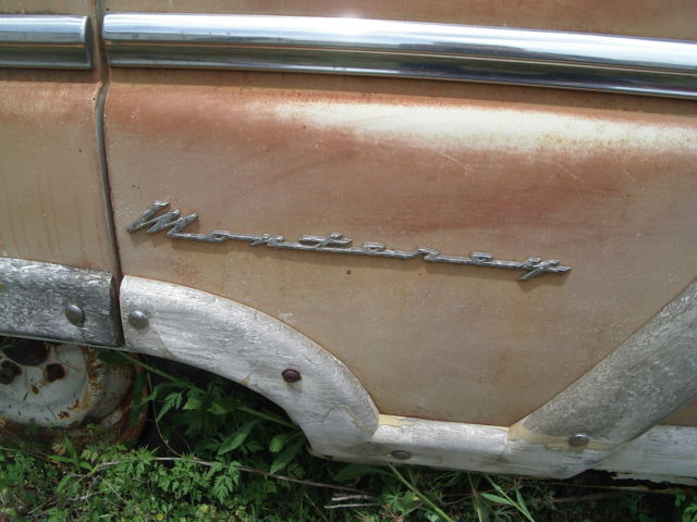 1954 Mercury Monterey Station Wagon - photo 8