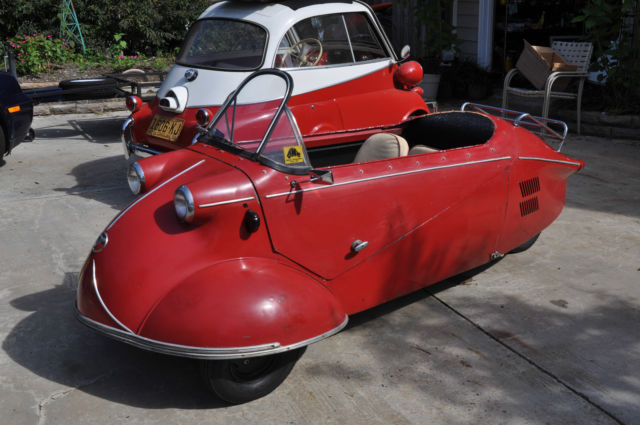 1954 MESSERSCHMITT KR-175 ~ PREDECESSOR TO THE KR-200 1954 Other Makes KR-175