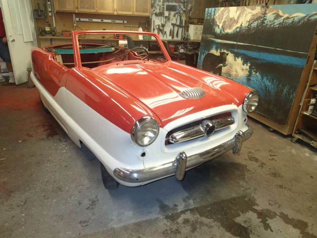 1954 Metropolitan Convertible 1954 Nash Metropolitan Convertible