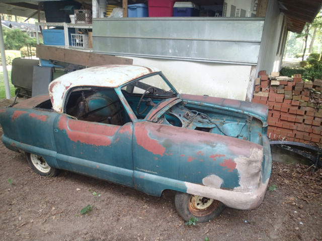 1954 Nash Metropolitan Convertible - photo 10