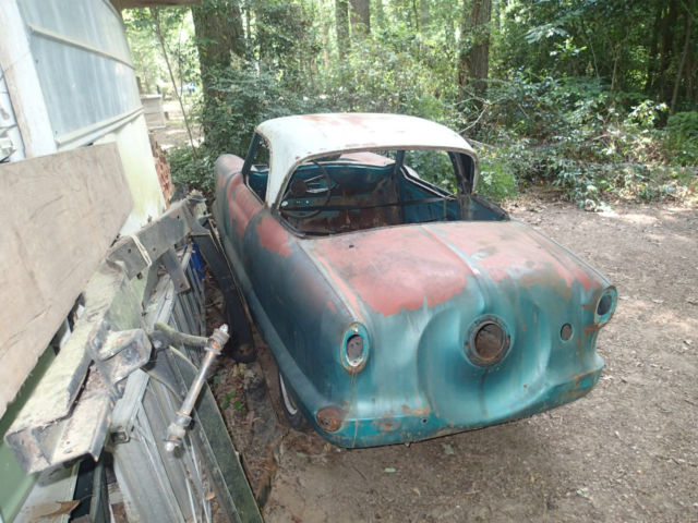 1954 Nash Metropolitan Convertible - photo 11