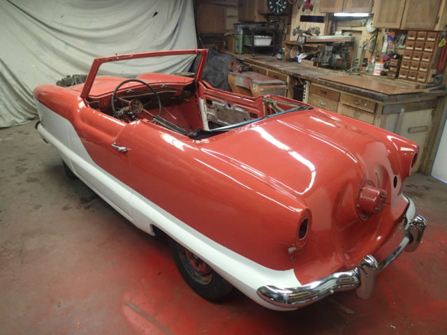 1954 Nash Metropolitan Convertible - photo 2