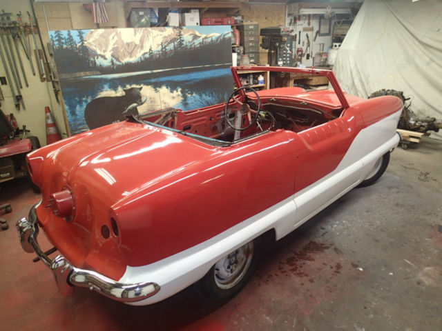 1954 Nash Metropolitan Convertible - photo 4