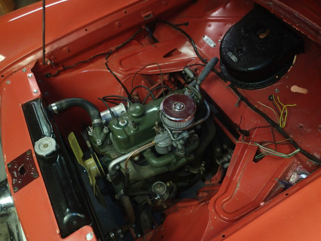 1954 Nash Metropolitan Convertible - photo 8