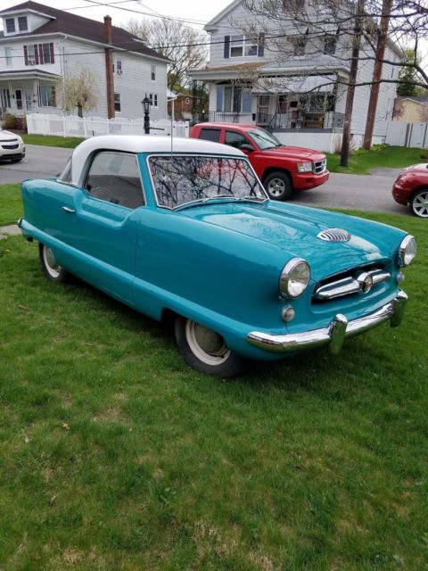 1954 Nash Standard Metropolitan