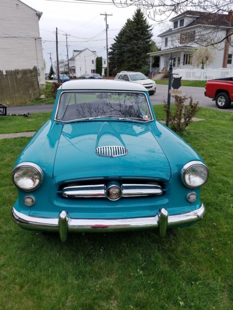1954 Nash Standard Metropolitan - photo 2
