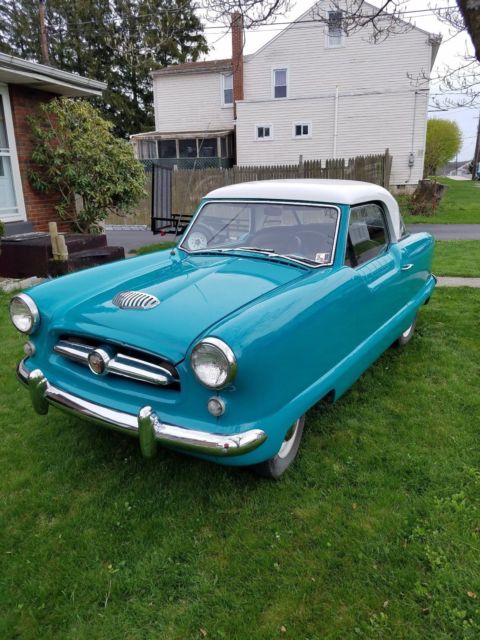 1954 Nash Standard Metropolitan - photo 3