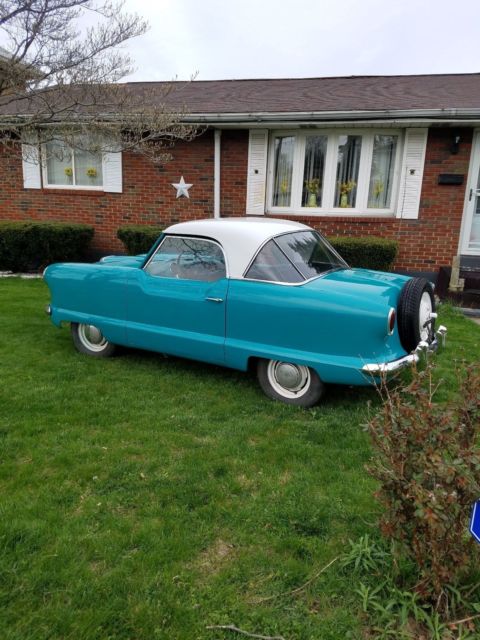 1954 Nash Standard Metropolitan - photo 5
