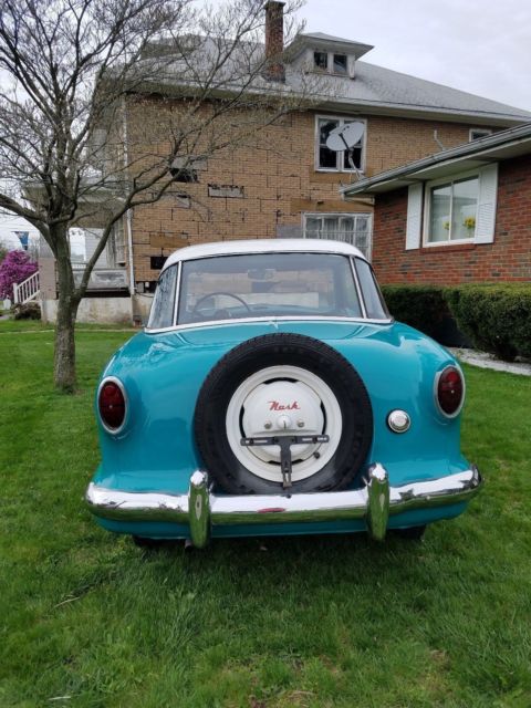1954 Nash Standard Metropolitan - photo 6