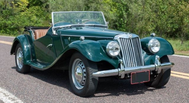1954 MG T-Series - photo 10