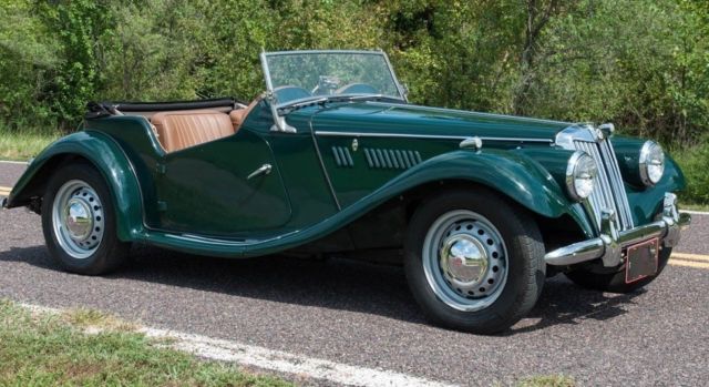 1954 MG T-Series - photo 2