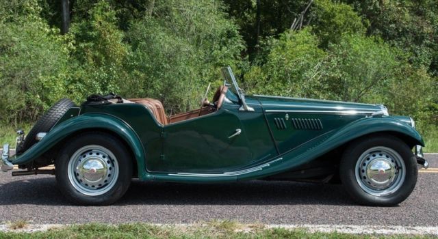 1954 MG T-Series - photo 3
