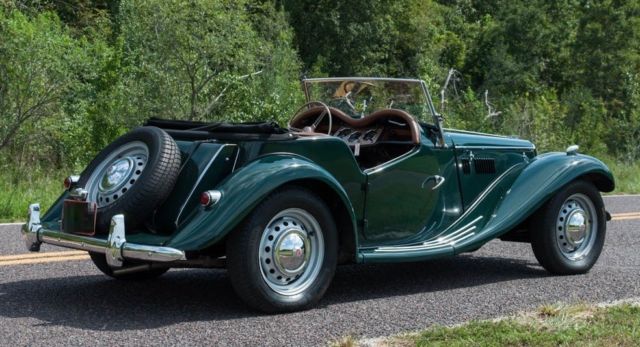 1954 MG T-Series - photo 4