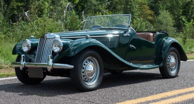 1954 MG T-Series - photo 7
