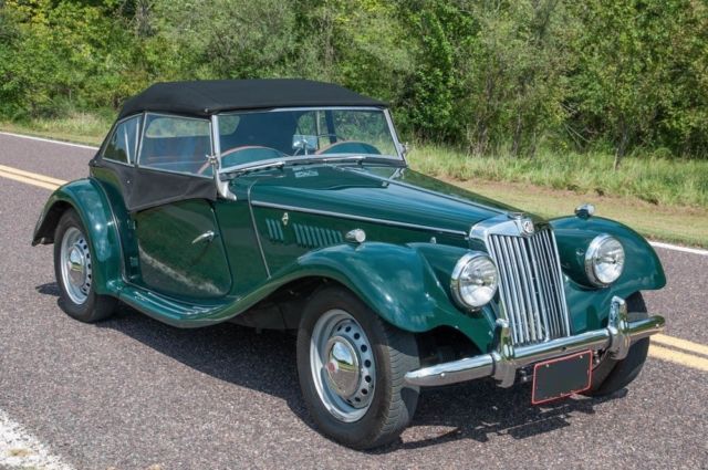 1954 MG T-Series - photo 8