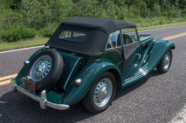 1954 MG T-Series - photo 9