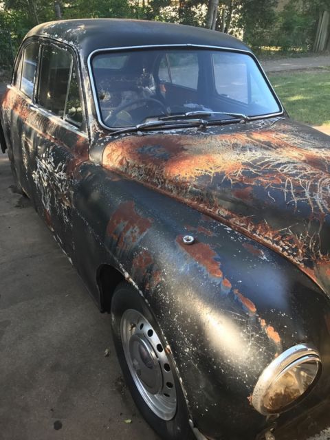 1954 MG Magnette ZA Right Hand Drive RHD GREAT PROJECT NO RESERVE! 1954 MG Magnette ZA