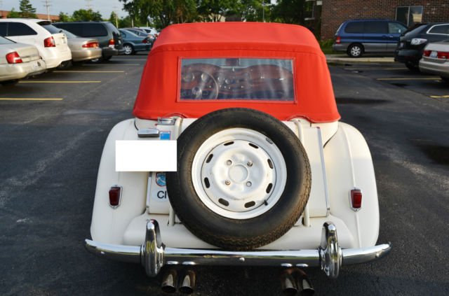 1954 MG MGB - photo 6