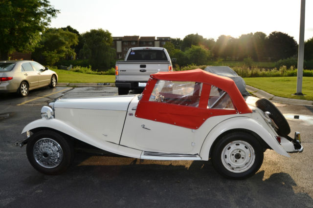 1954 MG MGB - photo 8