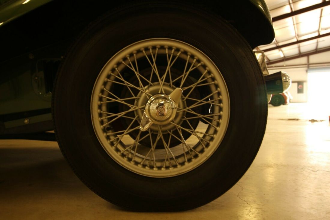 1954 MG T-Series - photo 11