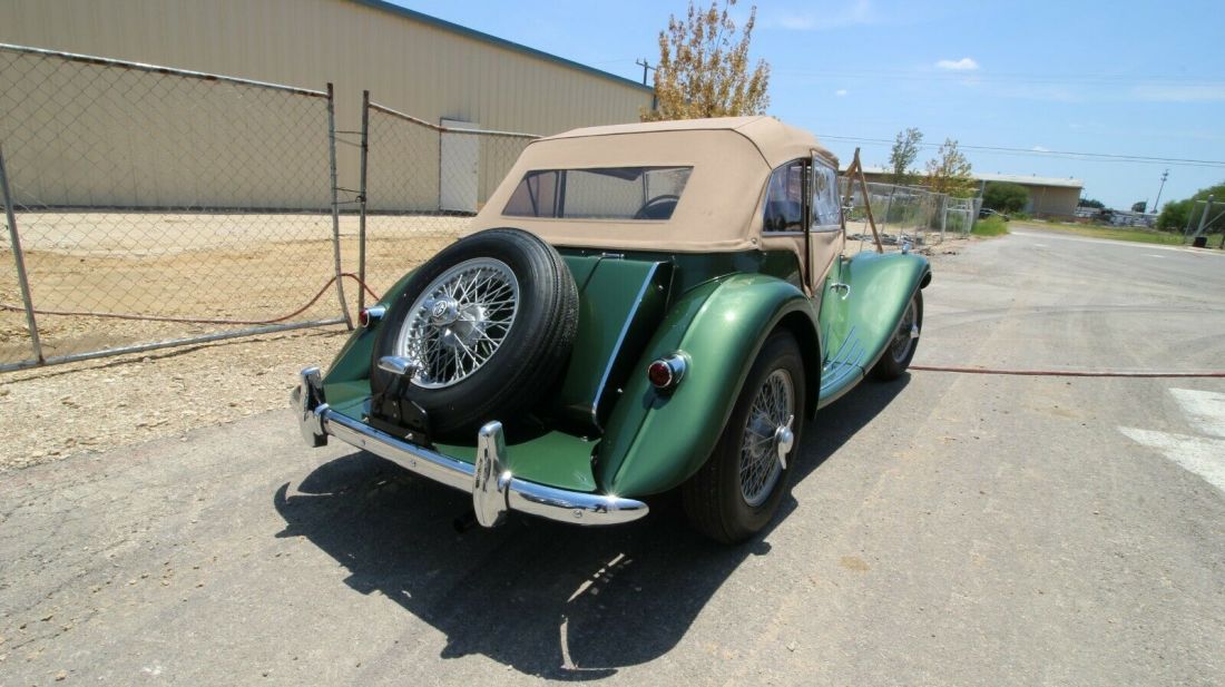 1954 MG T-Series - photo 2