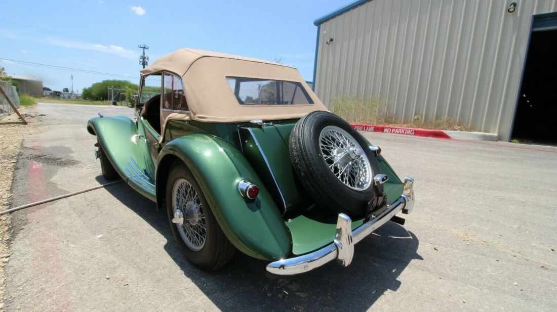 1954 MG T-Series - photo 3