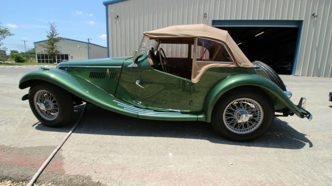 1954 MG T-Series - photo 4