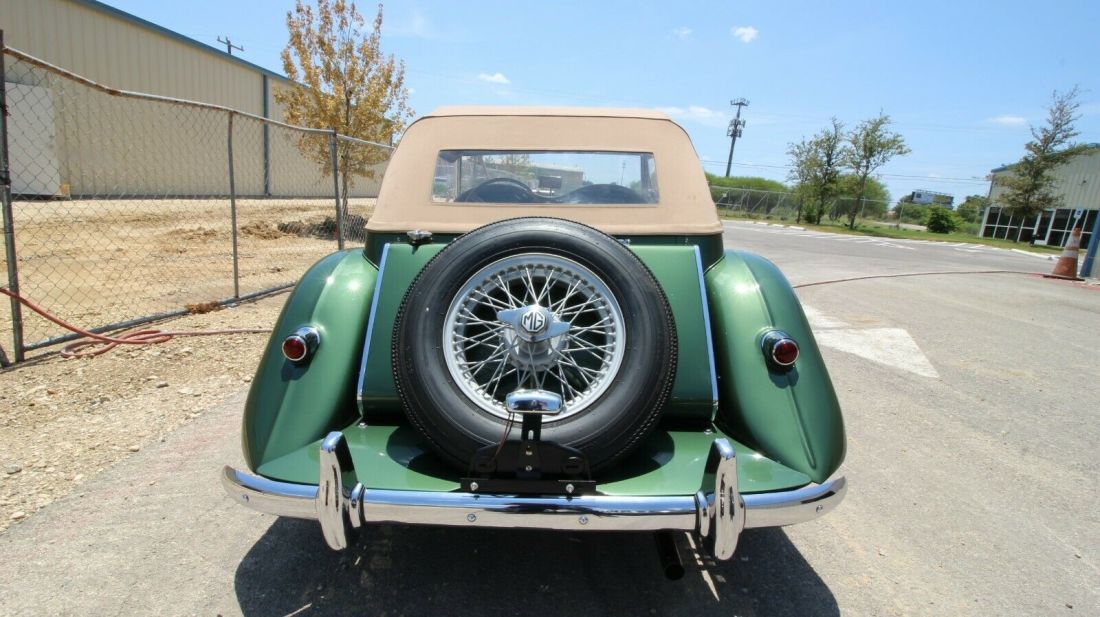 1954 MG T-Series - photo 5