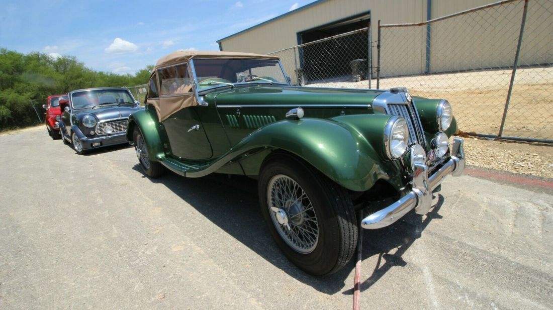 1954 MG T-Series - photo 6