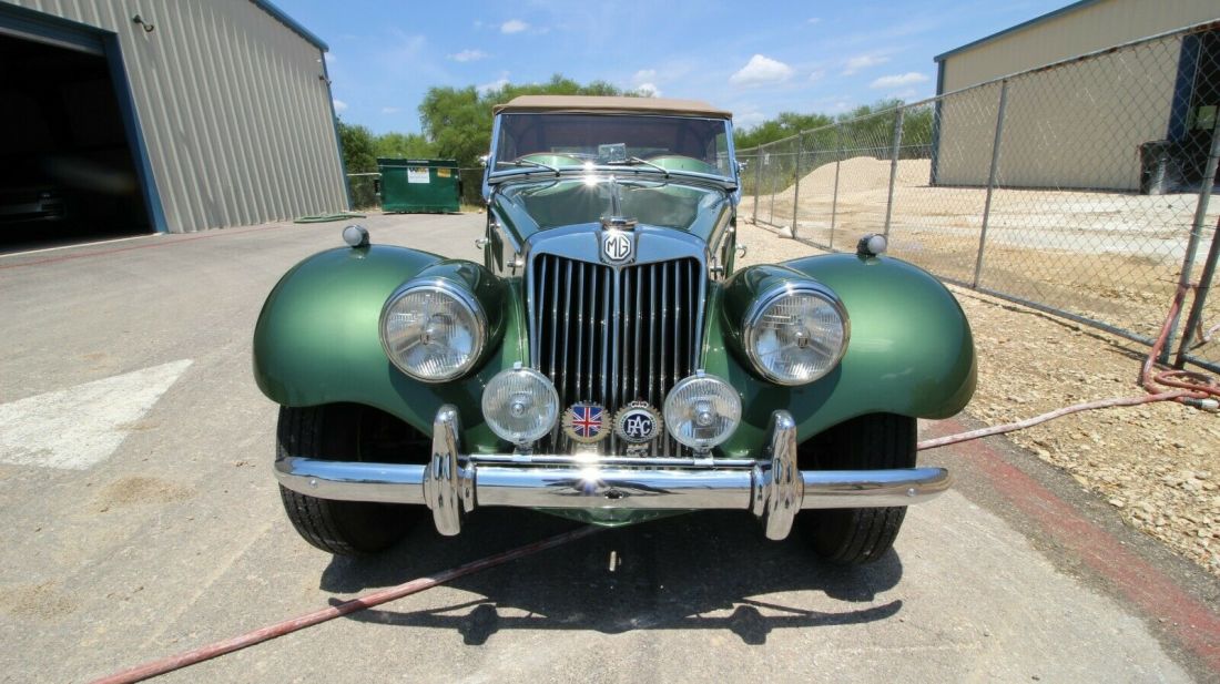 1954 MG T-Series - photo 7