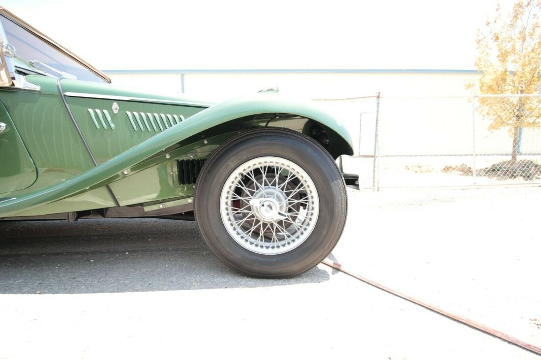 1954 MG T-Series - photo 8