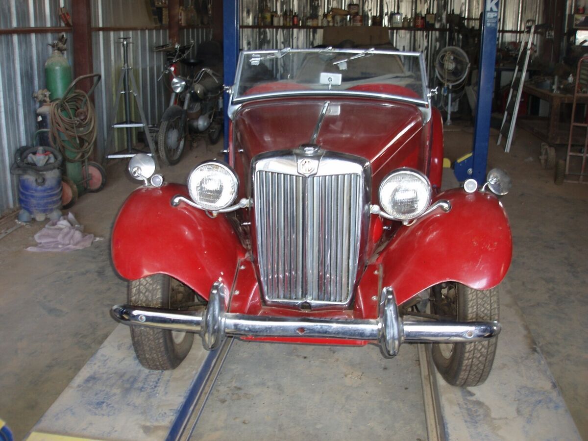 1954 MG T-Series Roadster 1954 MG T-Series