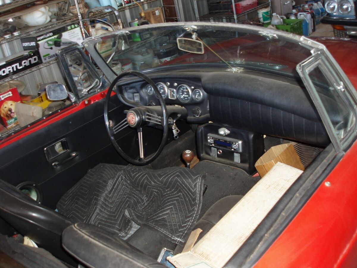 1954 MG T-Series - photo 10