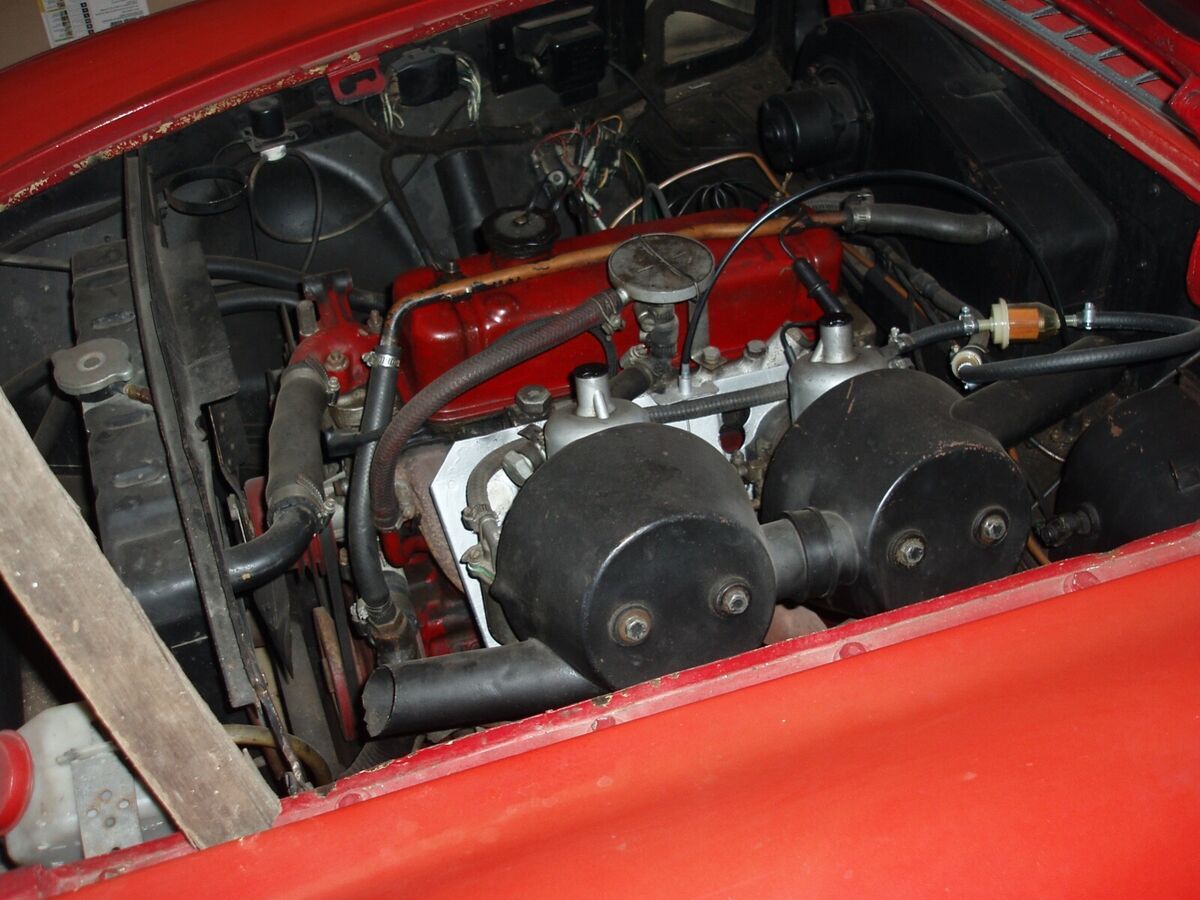 1954 MG T-Series - photo 13