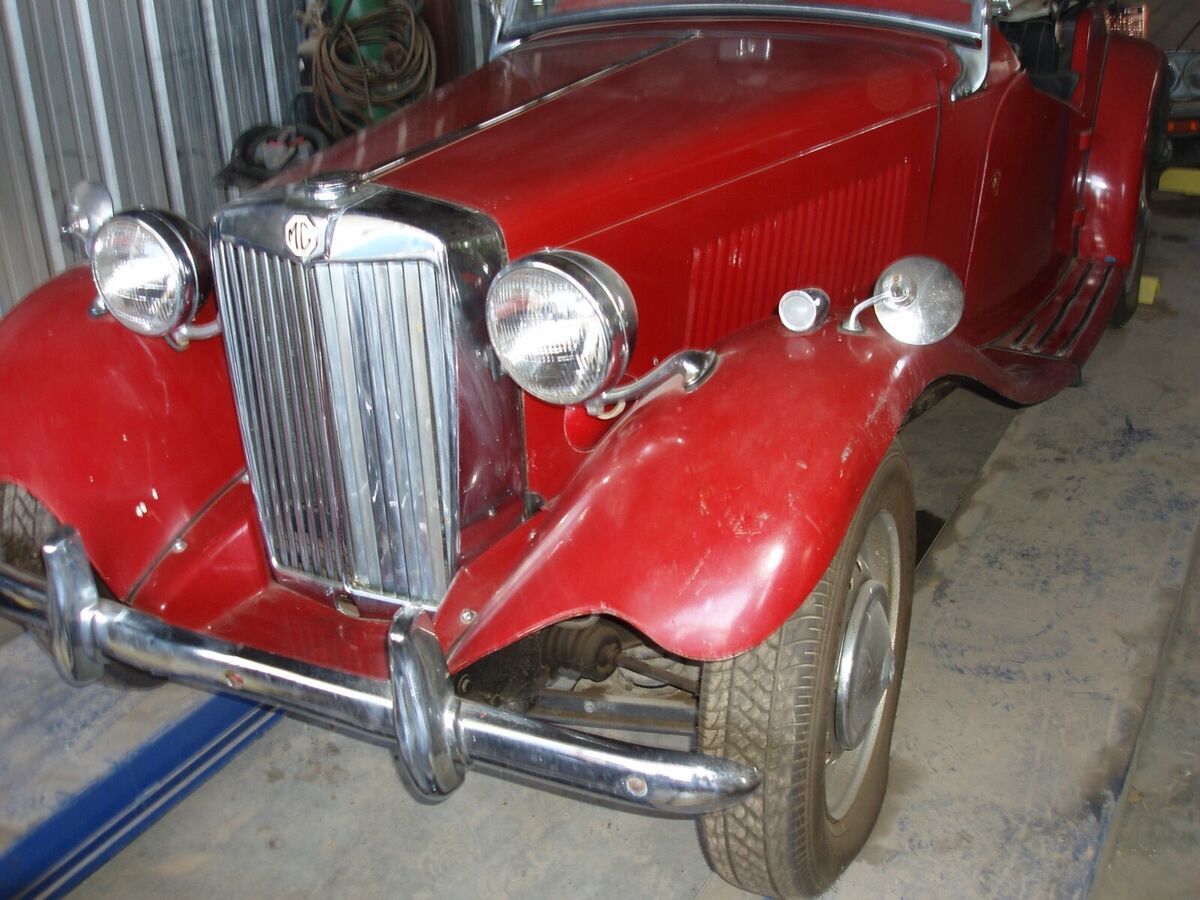 1954 MG T-Series - photo 2