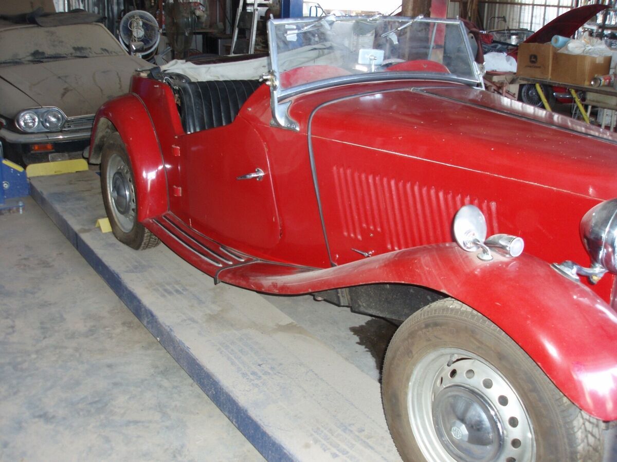 1954 MG T-Series - photo 3