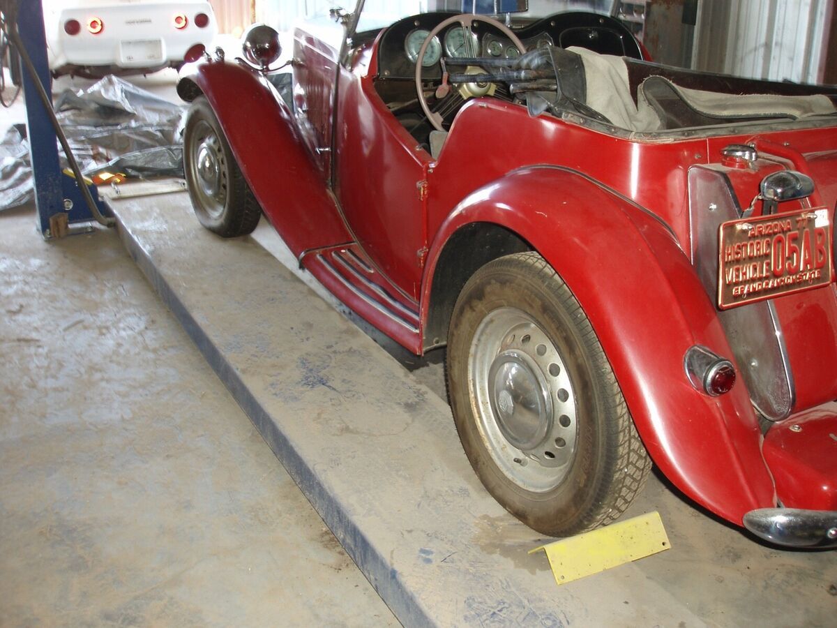 1954 MG T-Series - photo 4